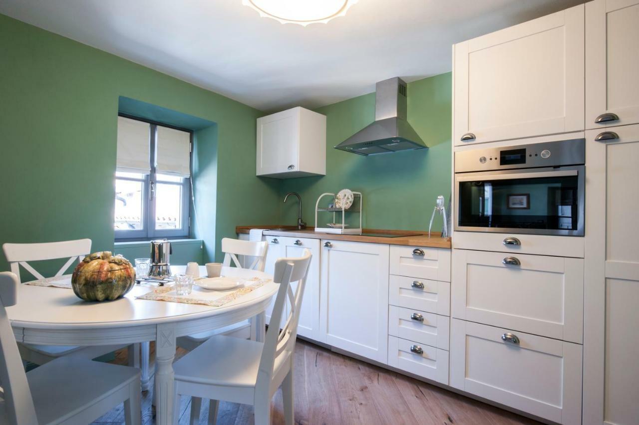 Isola Bella Apartments - Via Villa 9 สเตรซา ภายนอก รูปภาพ