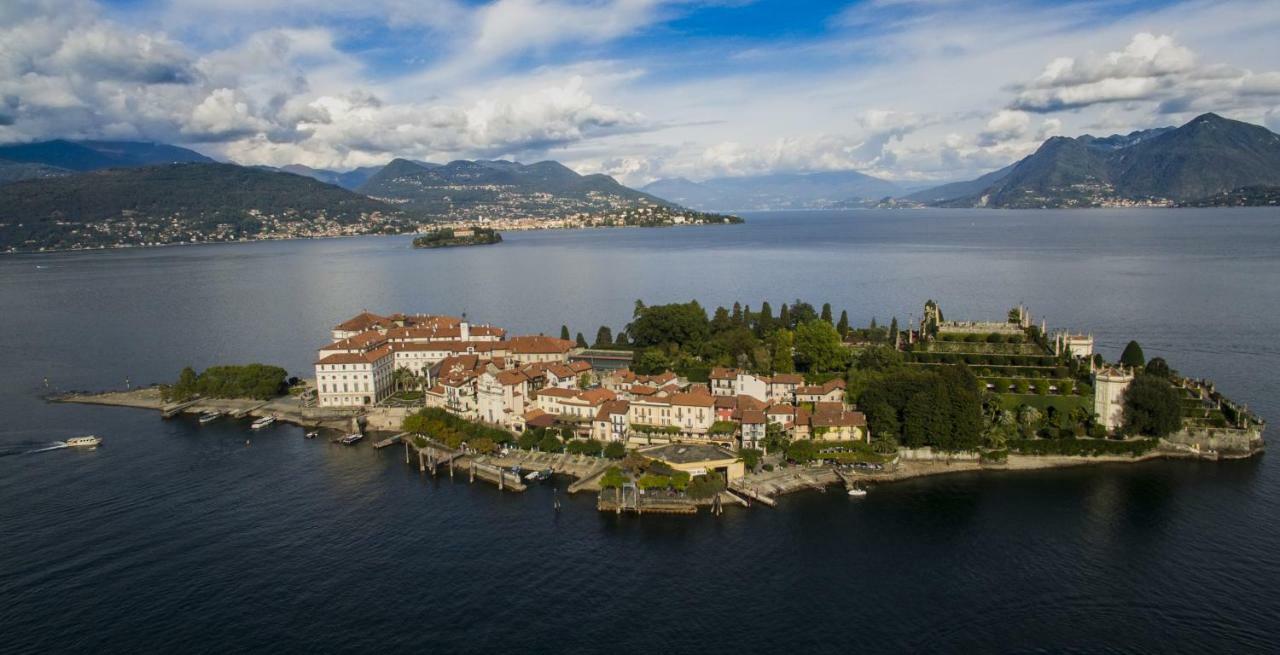 Isola Bella Apartments - Via Villa 9 สเตรซา ภายนอก รูปภาพ
