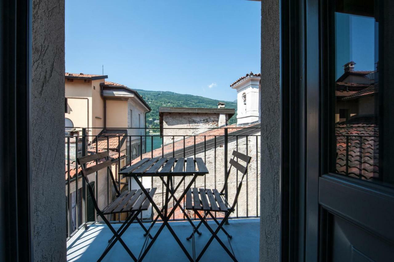 Isola Bella Apartments - Via Villa 9 สเตรซา ภายนอก รูปภาพ