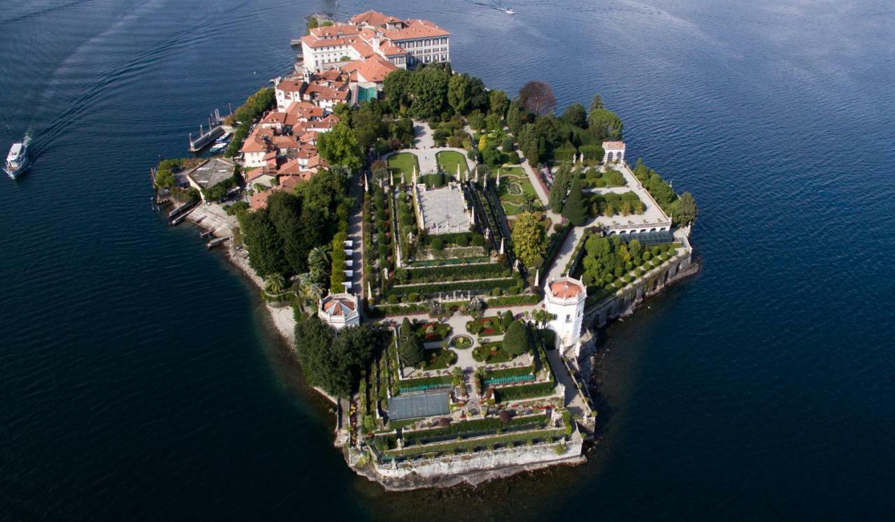 Isola Bella Apartments - Via Villa 9 สเตรซา ภายนอก รูปภาพ